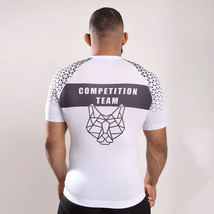 Rashguard Vouk Competitor White