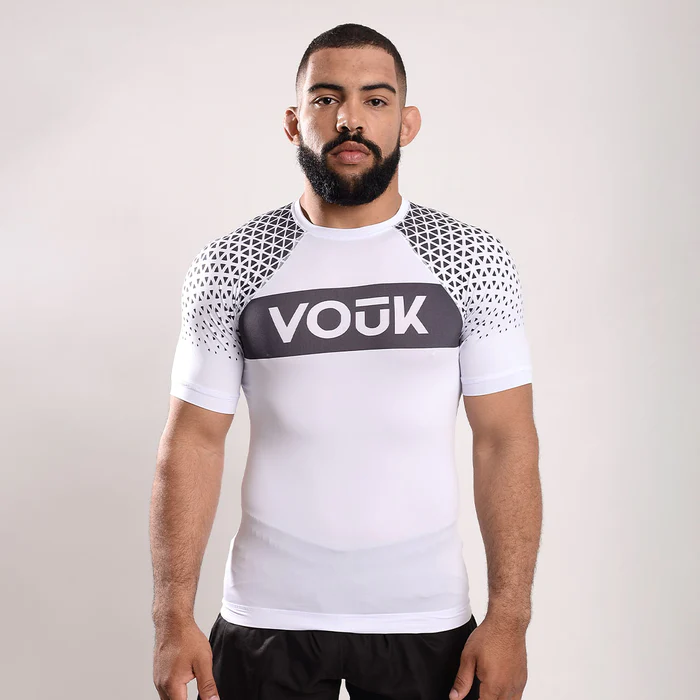 Rashguard Vouk Competitor White