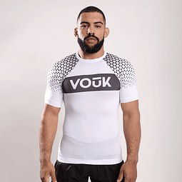 Rashguard Vouk Competitor White