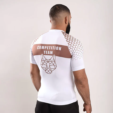 Rashguard Vouk Competitor Brown