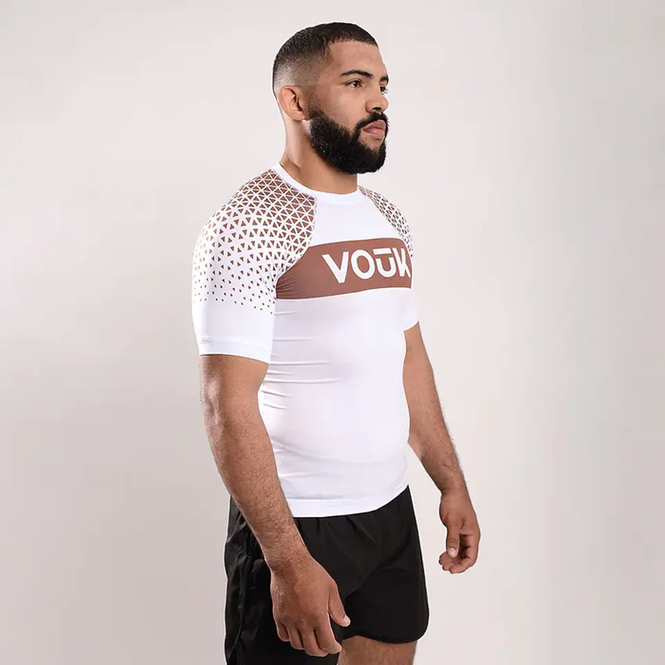 Rashguard Vouk Competitor Brown 3