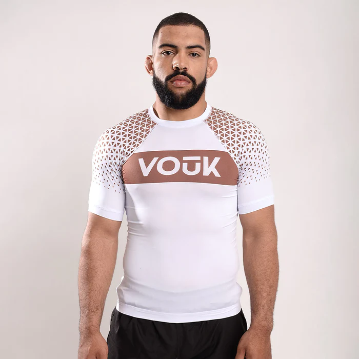 Rashguard Vouk Competitor Brown