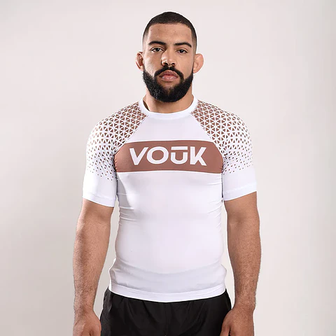 Rashguard Vouk Competitor Brown
