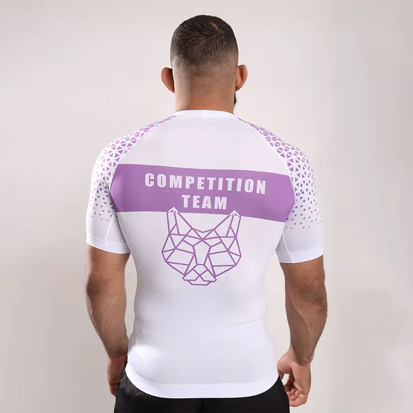 Rashguard Vouk Competitor Purple 3