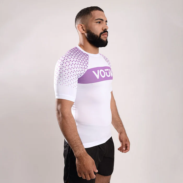 Rashguard Vouk Competitor Purple