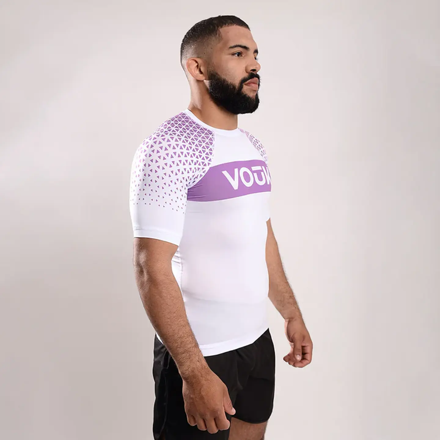Rashguard Vouk Competitor Purple 2