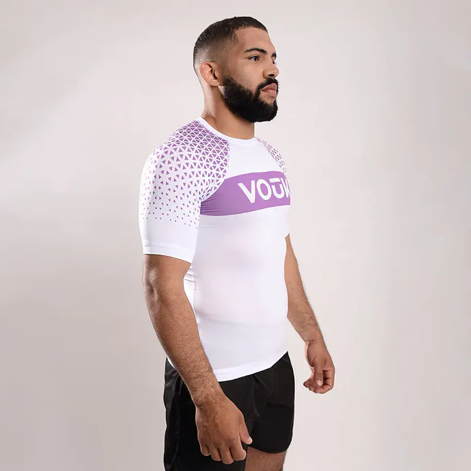 Rashguard Vouk Competitor Purple 2