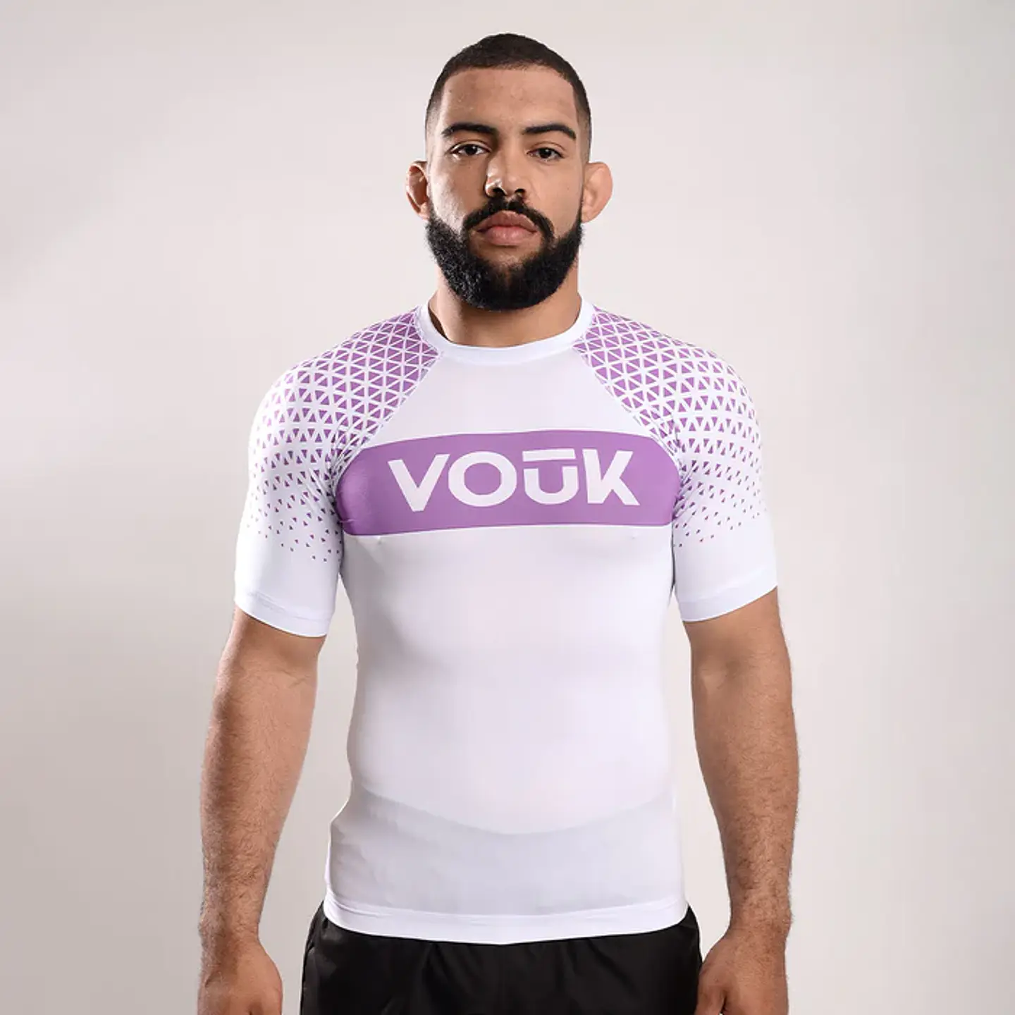 Rashguard Vouk Competitor Purple 1