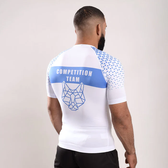 Rashguard Vouk Competitor Blue