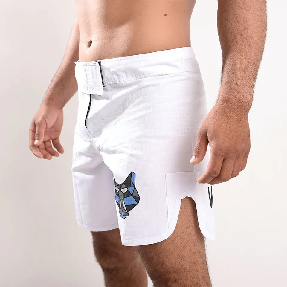 Vouk Short Rip Stop White 2