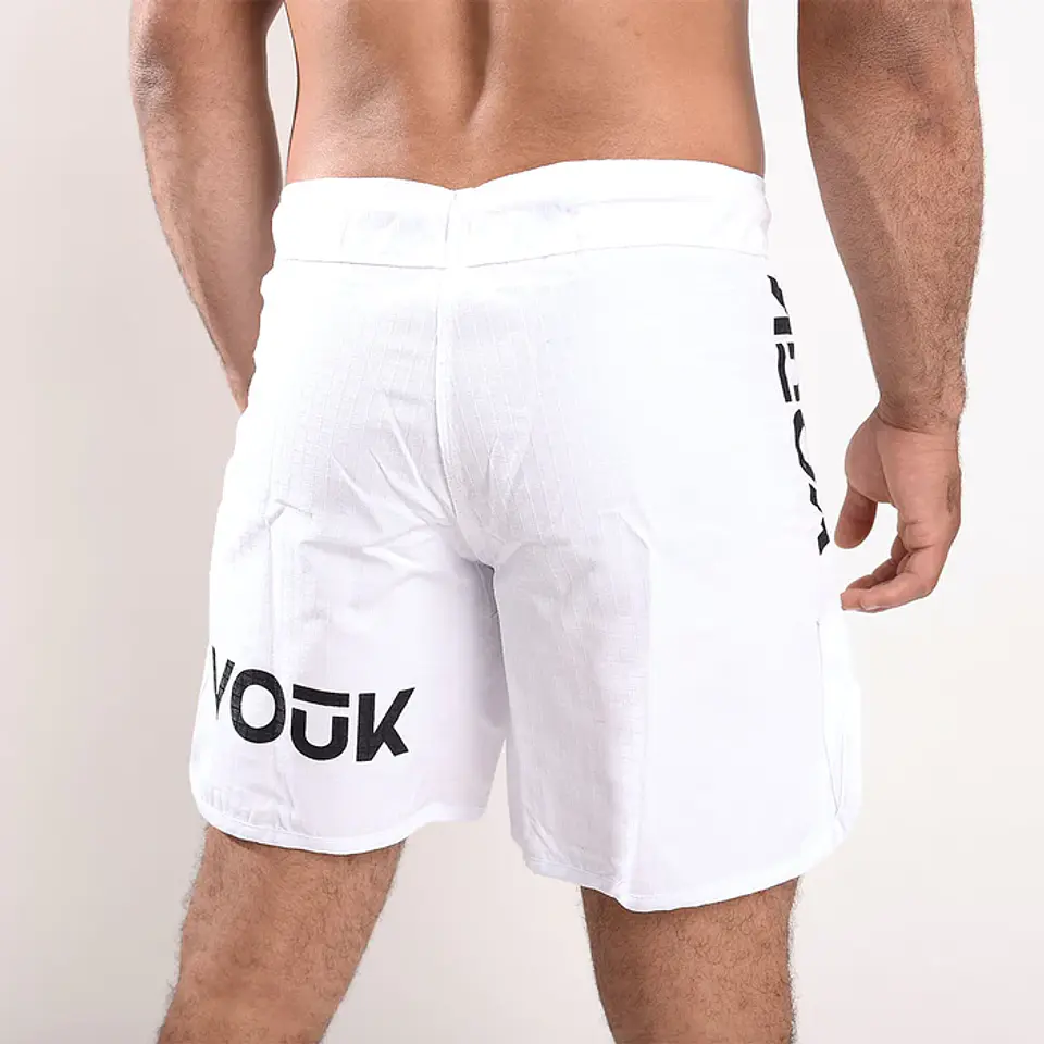 Vouk Short Rip Stop White 3