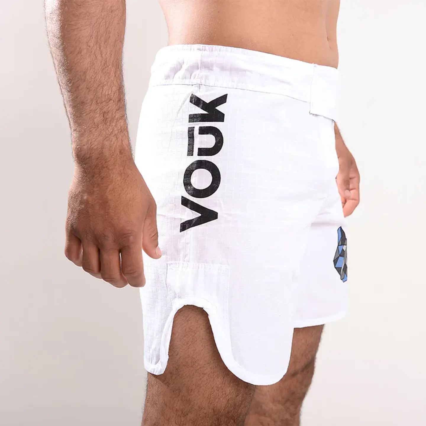 Vouk Short Rip Stop White 4