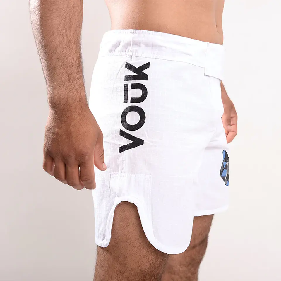 Vouk Short Rip Stop White 4