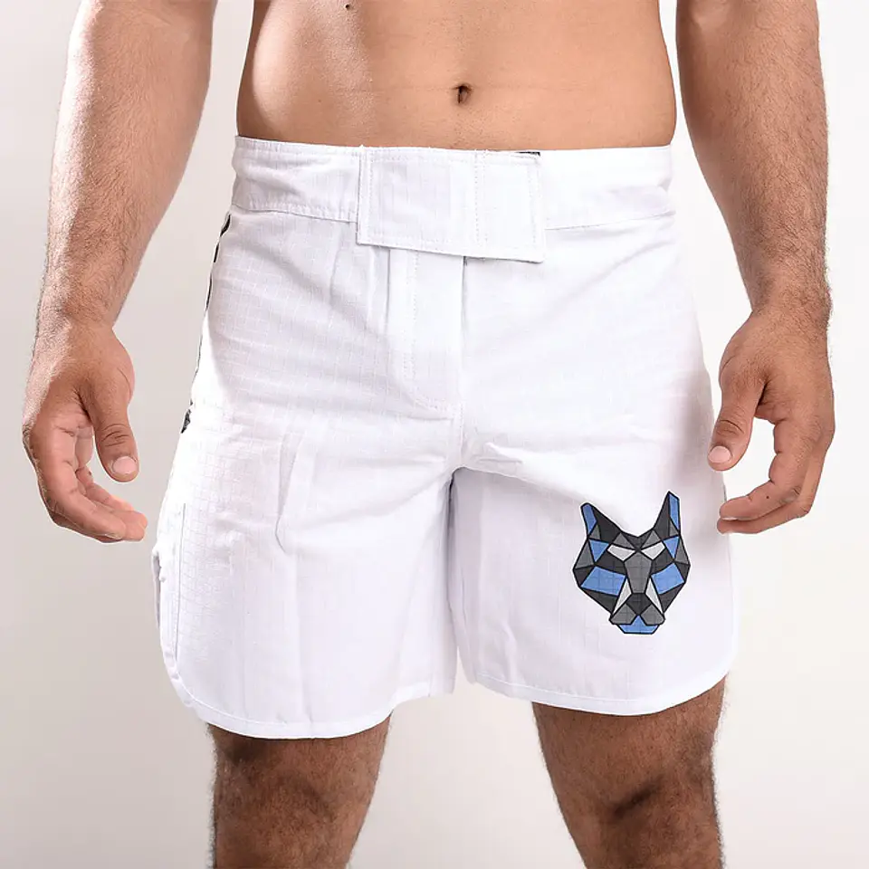 Vouk Short Rip Stop White 1