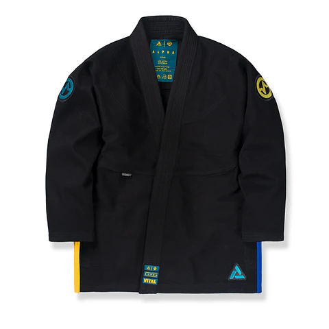 Kimono Vital Odd Eye Black