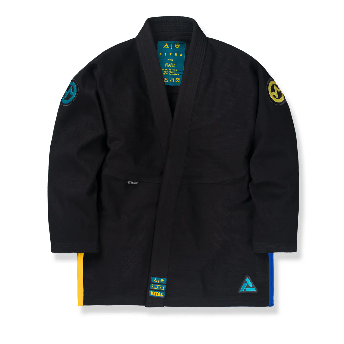 Kimono Vital Odd Eye Black 1