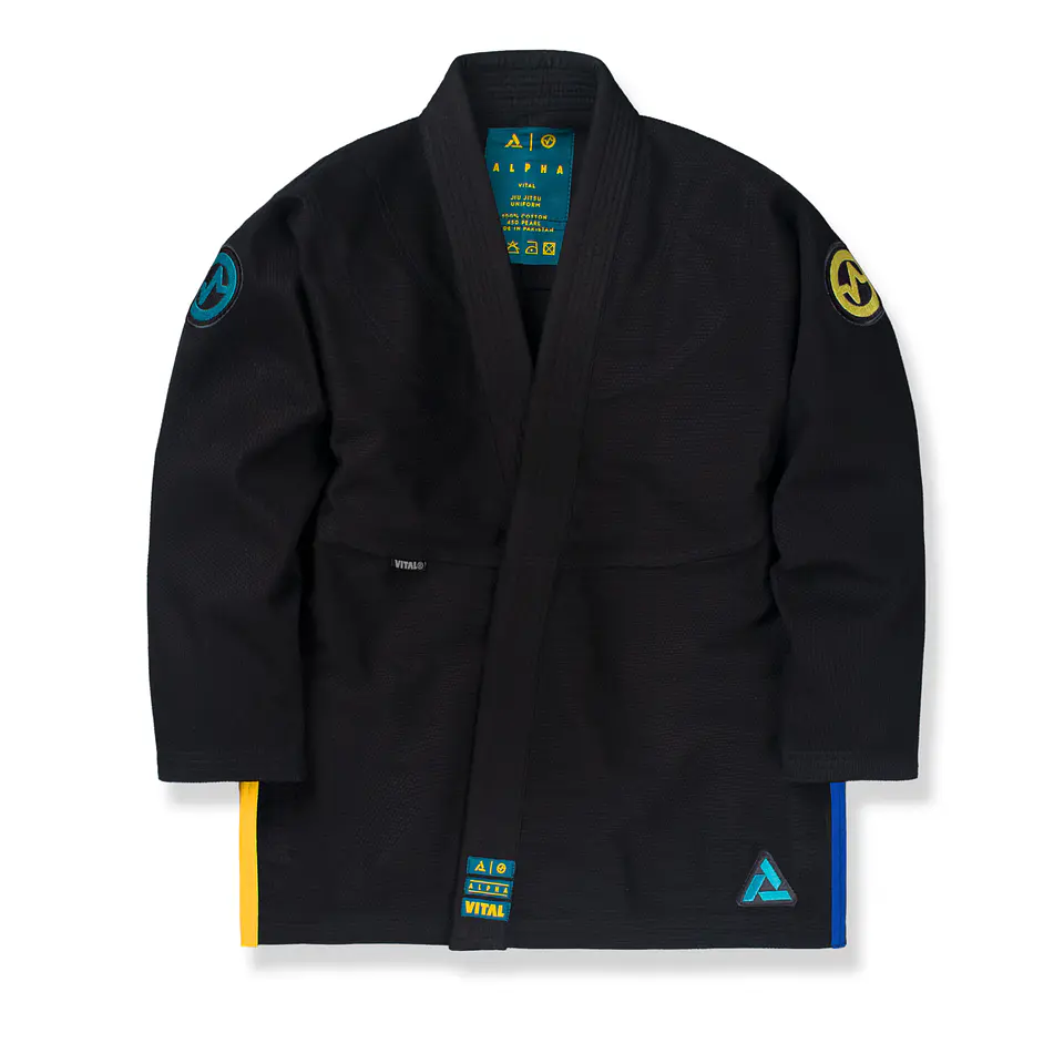 Kimono Vital Odd Eye Black 1