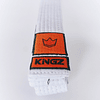 Cinturon Kingz Masculino ONE Blanco/Naranja