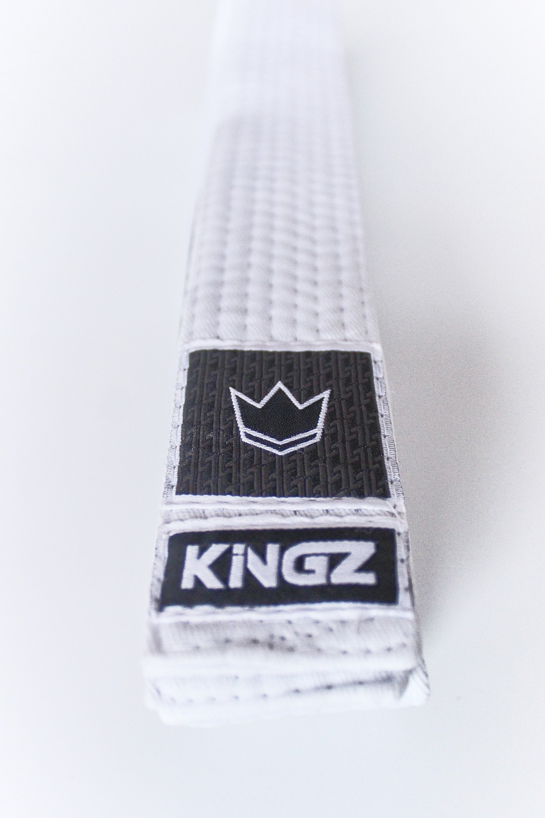 Cinturon Kingz Masculino ONE Blanco/Negro