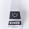 Cinturon Kingz Masculino ONE Blanco/Negro