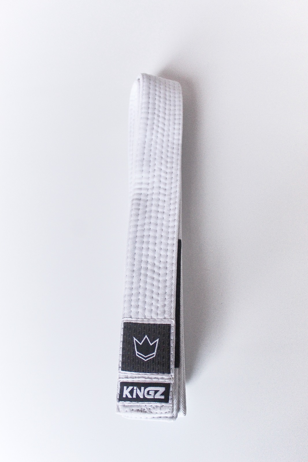 Cinturon Kingz Masculino ONE Blanco/Negro