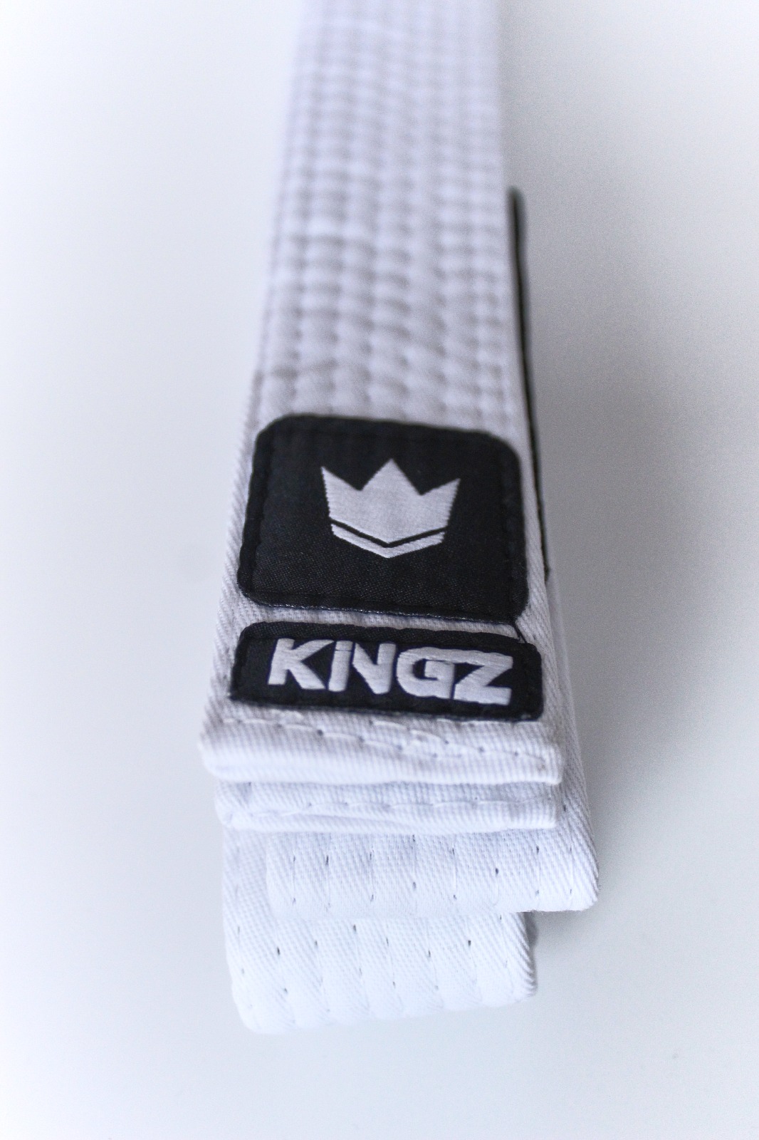 Cinturon Kingz Masculino ONE Blanco/Blanco