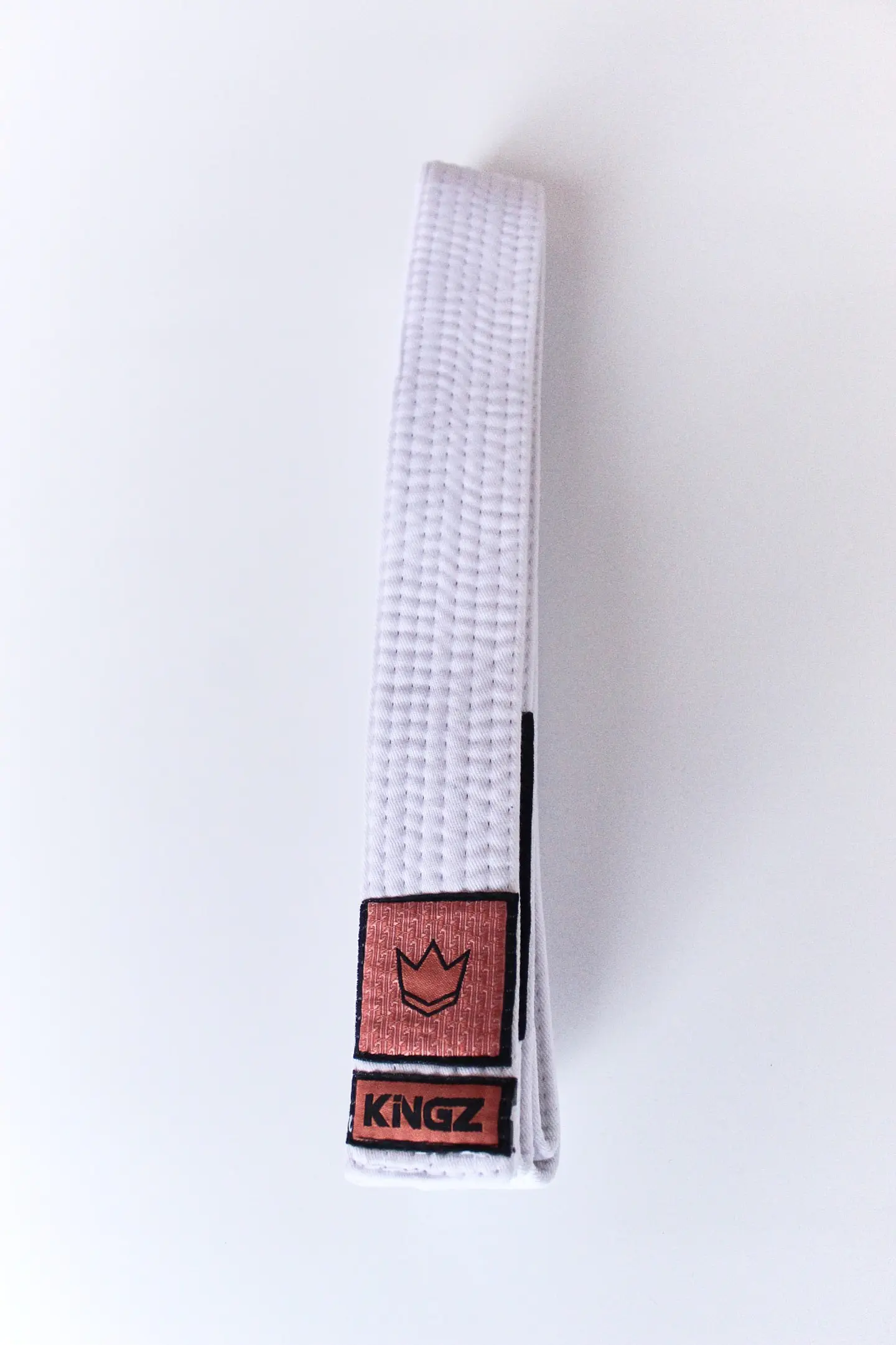 Cinturon Kingz Femenino ONE Blanco/Rosa 1
