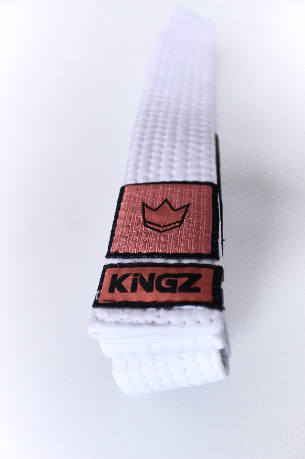Cinturon Kingz Femenino ONE Blanco/Rosa