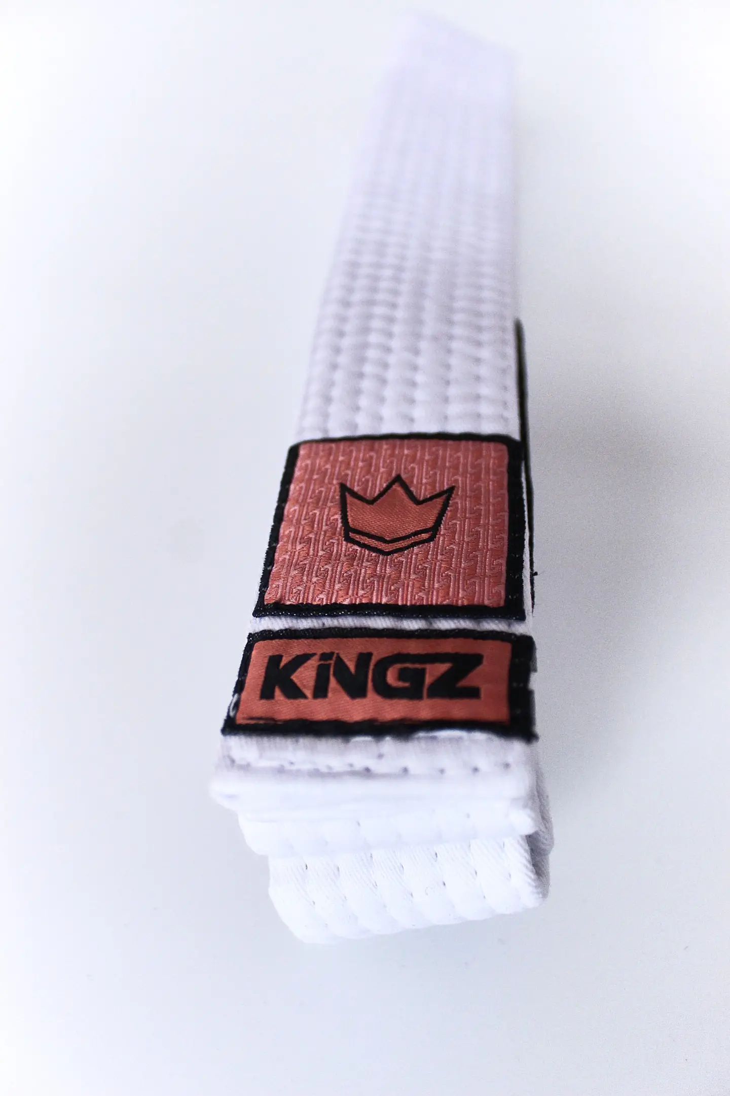Cinturon Kingz Femenino ONE Blanco/Rosa 2