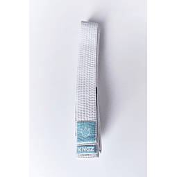 Cinturon Kingz Femenino ONE Blanco/Celeste