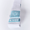 Cinturon Kingz Femenino ONE Blanco/Celeste