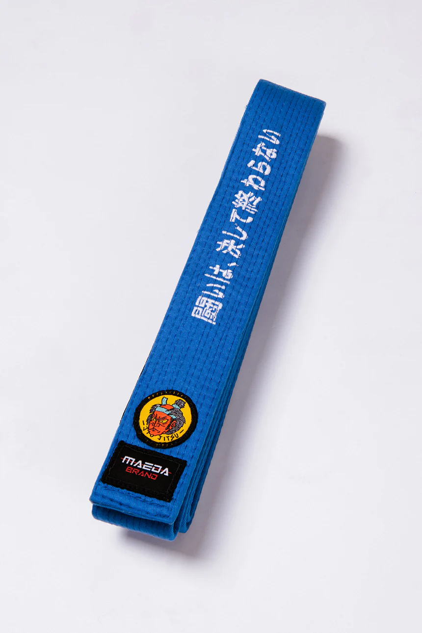 Cinturon Maeda Ronin Premium Blue