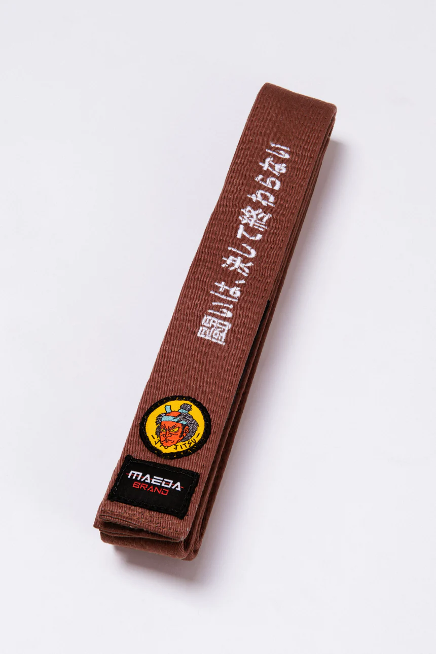 Cinturon Maeda Ronin Premium Cafe