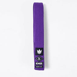 Cinturon Kingz GI Material Purple