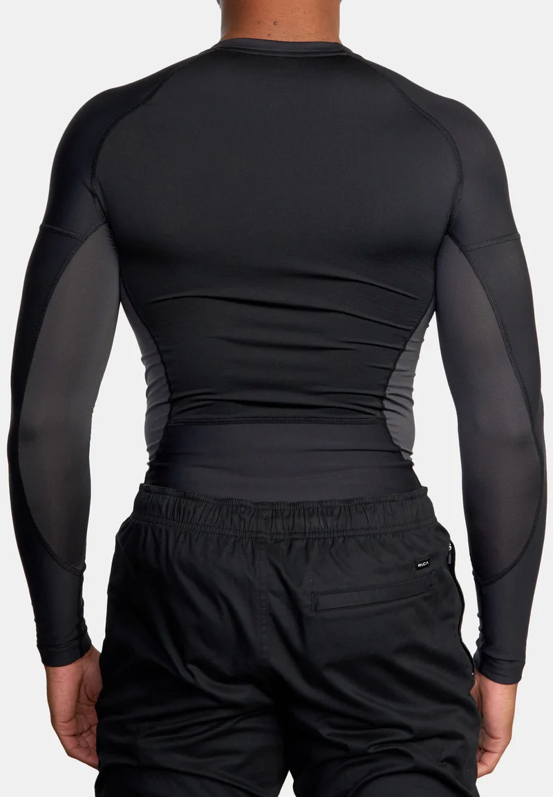 Rashguard RVCA Black