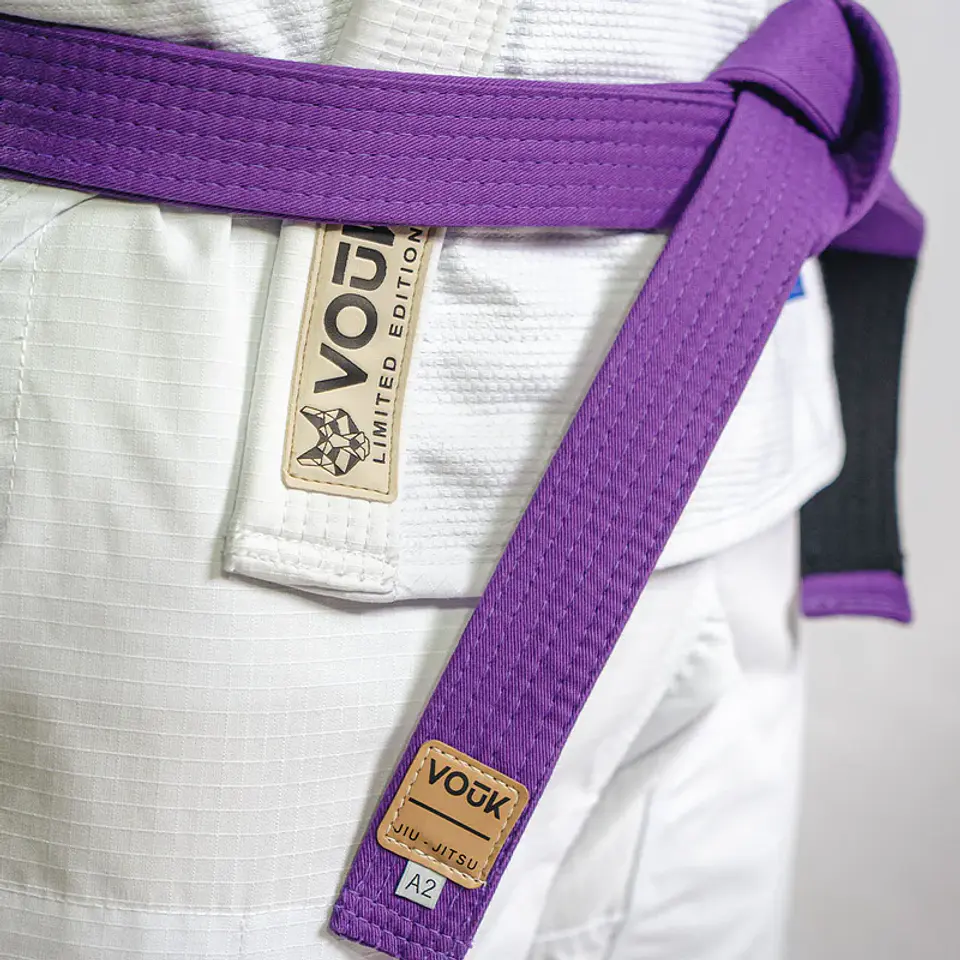Cinturon Vouk  Morado 2
