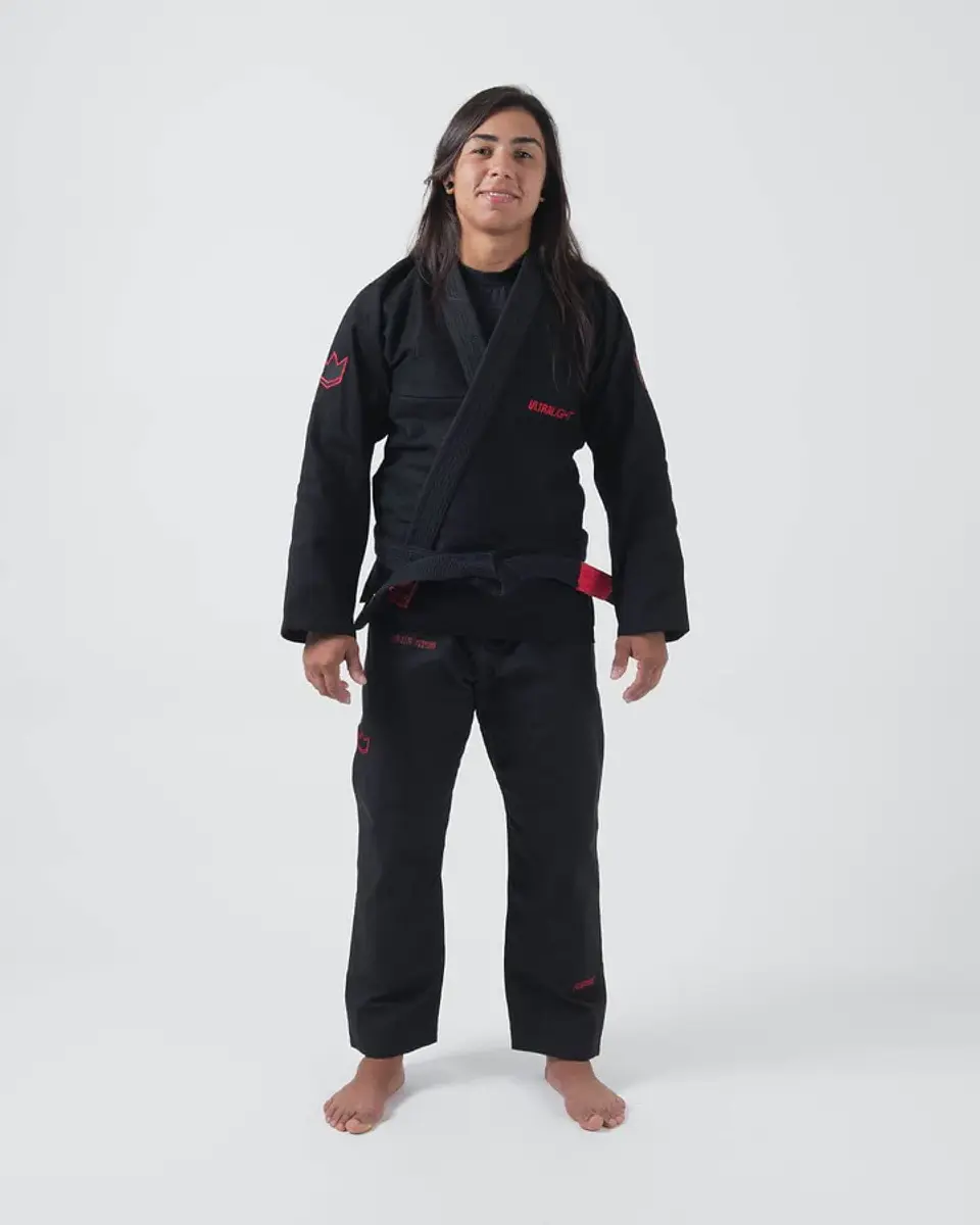 Pre-Venta Kimono Kingz Ultralight Black 6