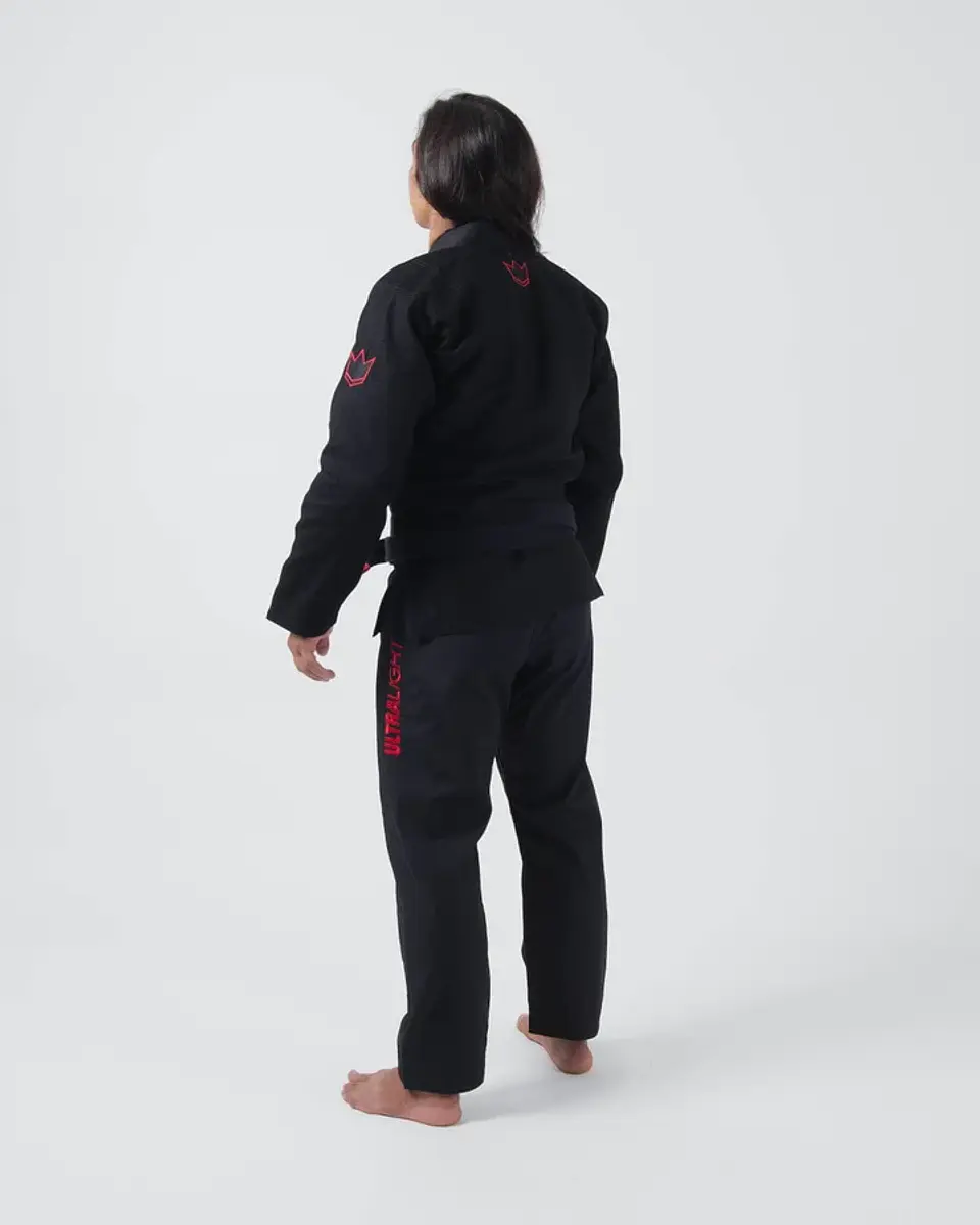 Pre-Venta Kimono Kingz Ultralight Black 4