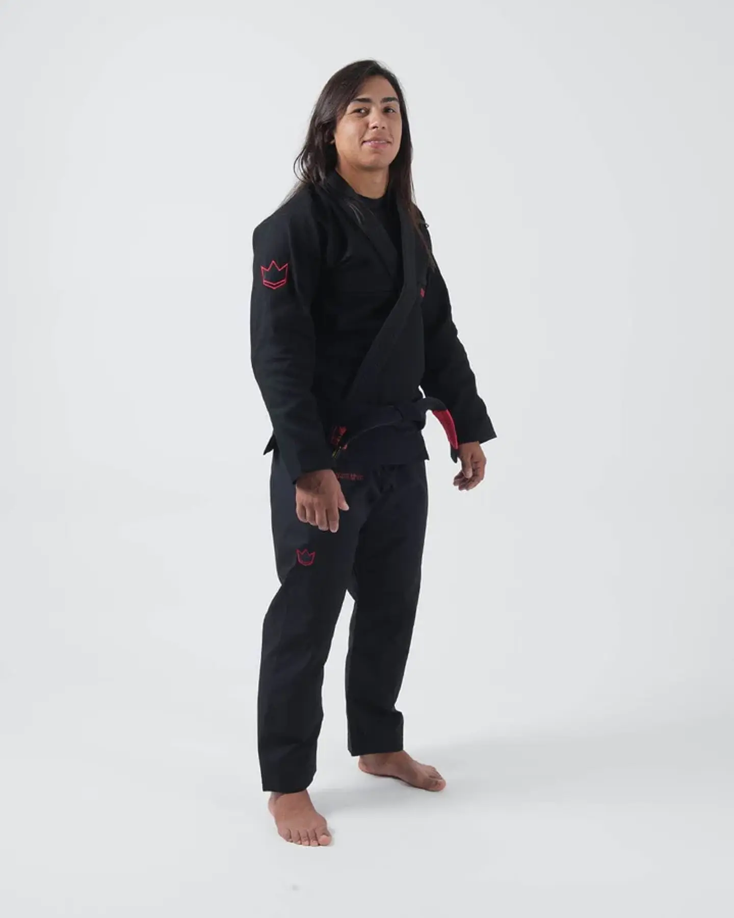 Pre-Venta Kimono Kingz Ultralight Black 7