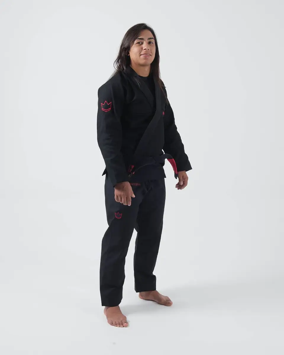Pre-Venta Kimono Kingz Ultralight Black 7