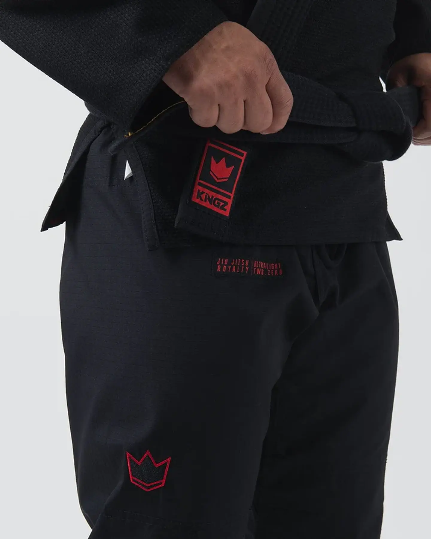Pre-Venta Kimono Kingz Ultralight Black 9