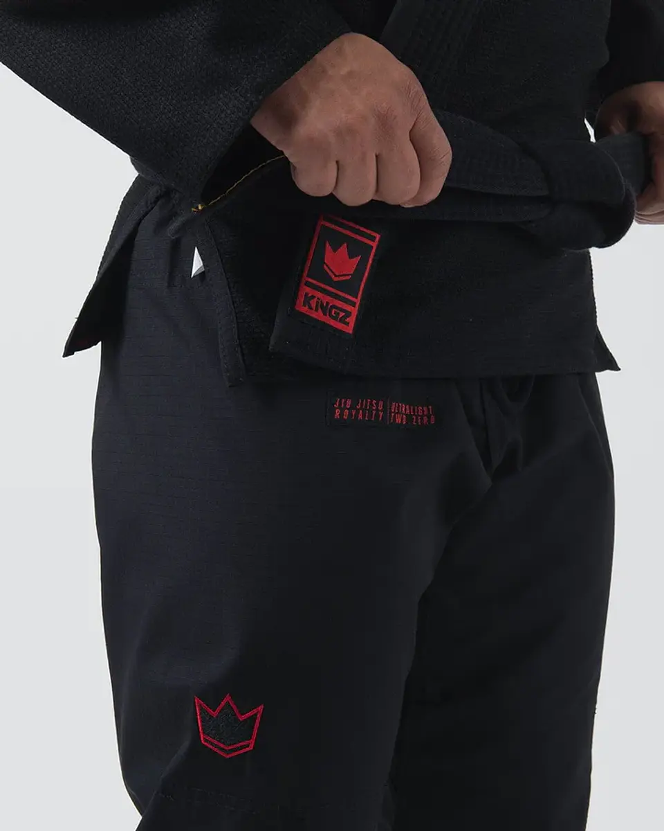 Pre-Venta Kimono Kingz Ultralight Black 9