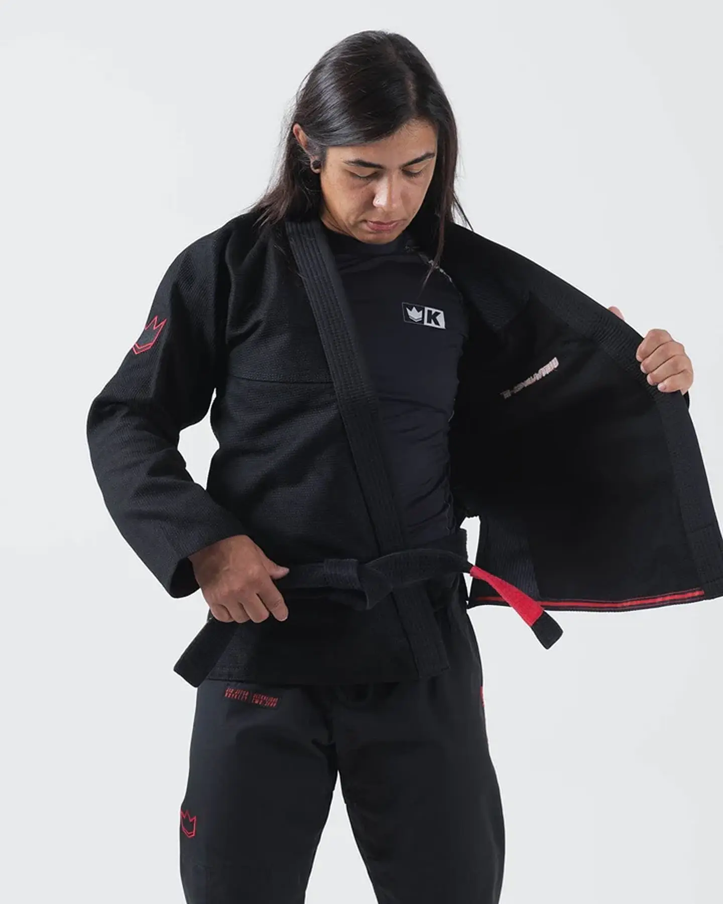 Pre-Venta Kimono Kingz Ultralight Black 10