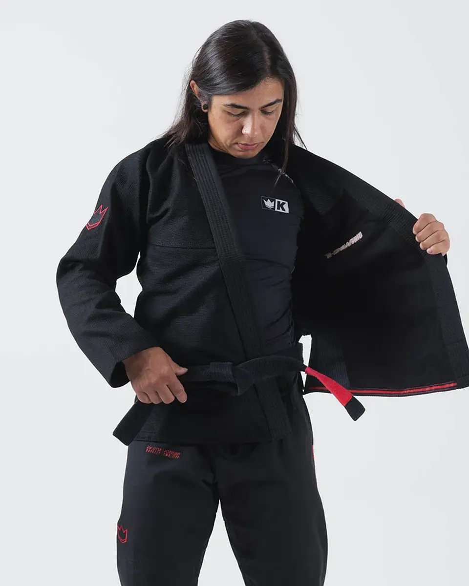 Pre-Venta Kimono Kingz Ultralight Black 10