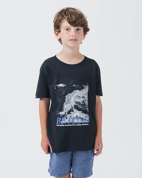 Polera Infantil Kingz Be Fluid