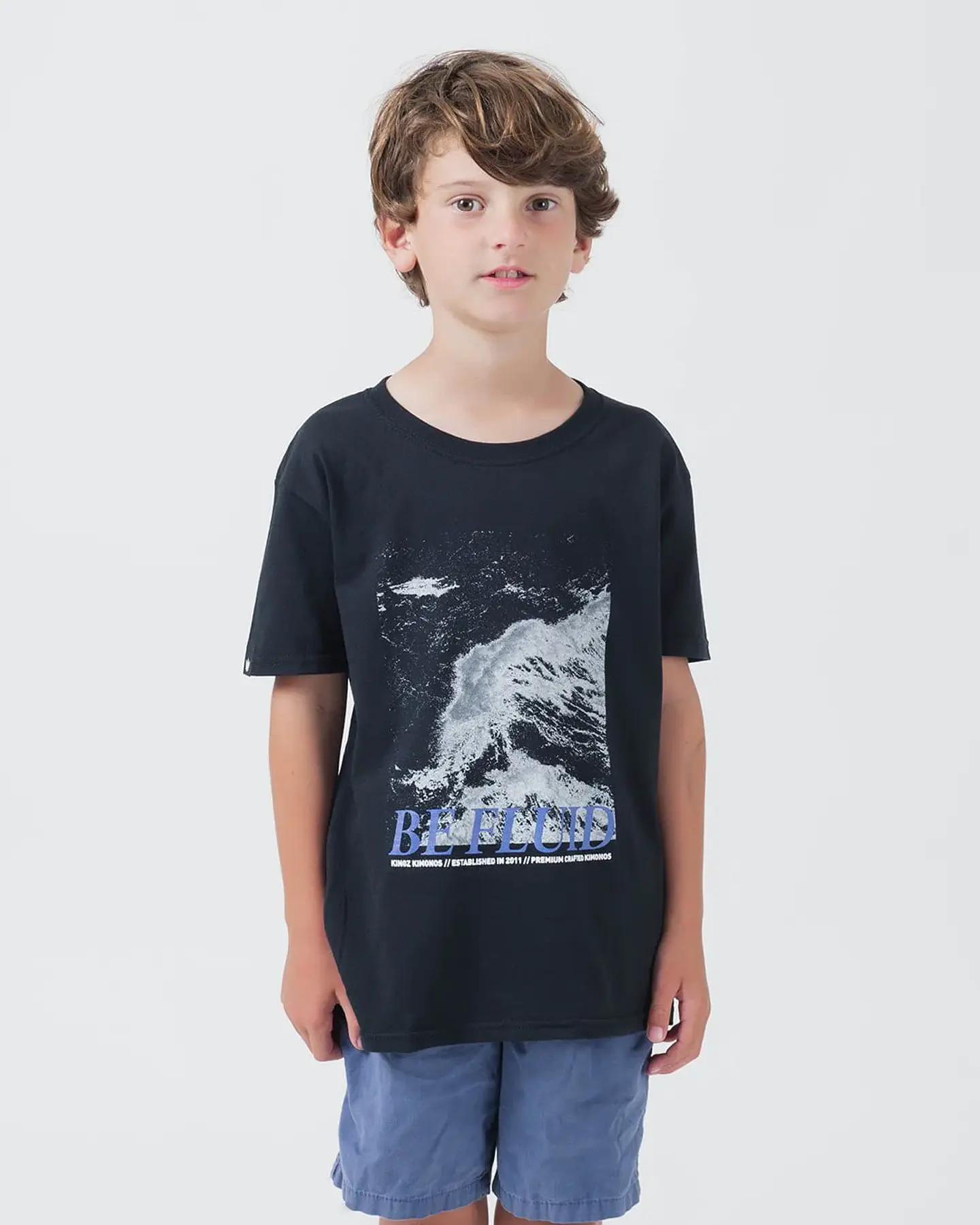 Polera Infantil Kingz Be Fluid 1