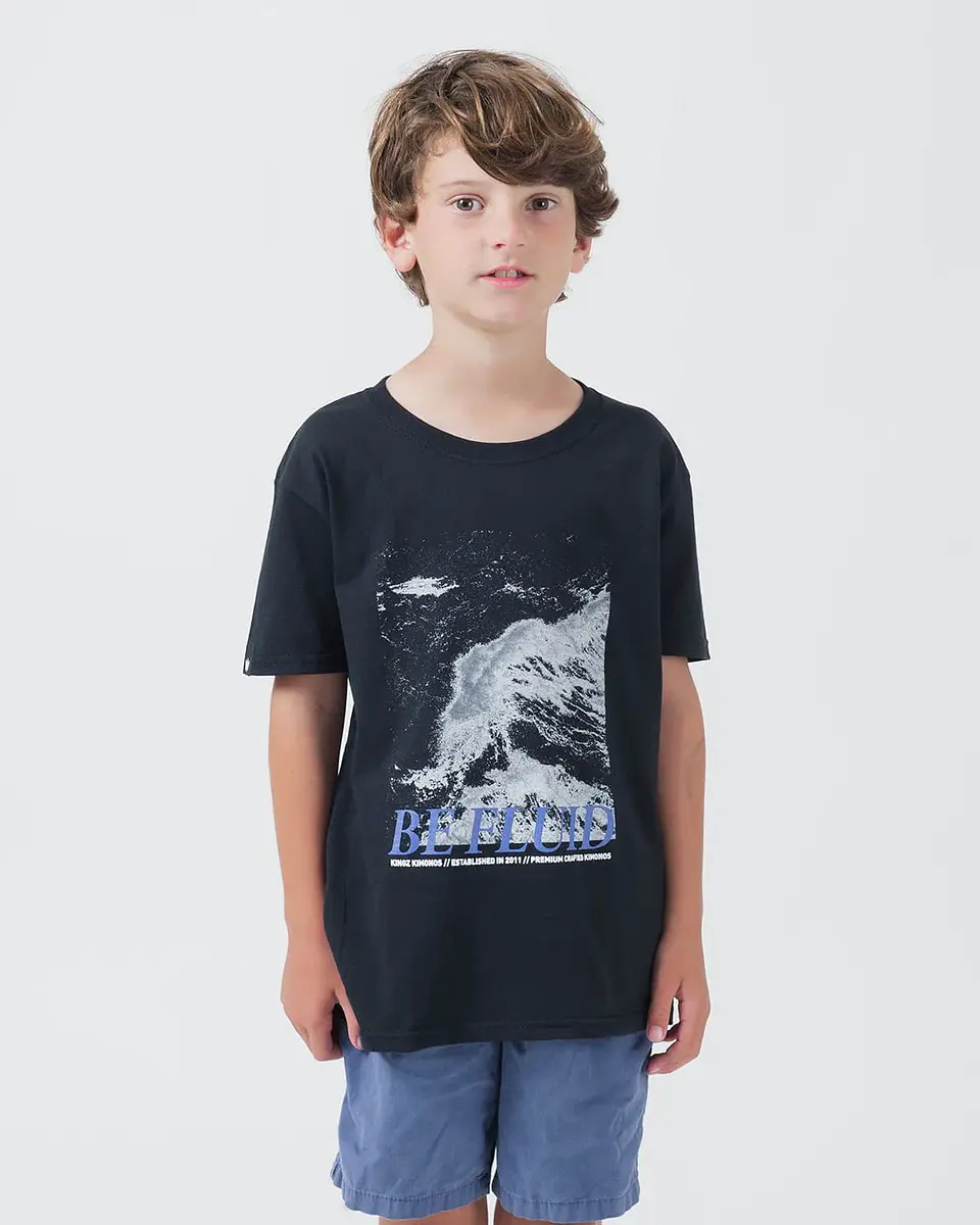Polera Infantil Kingz Be Fluid 1