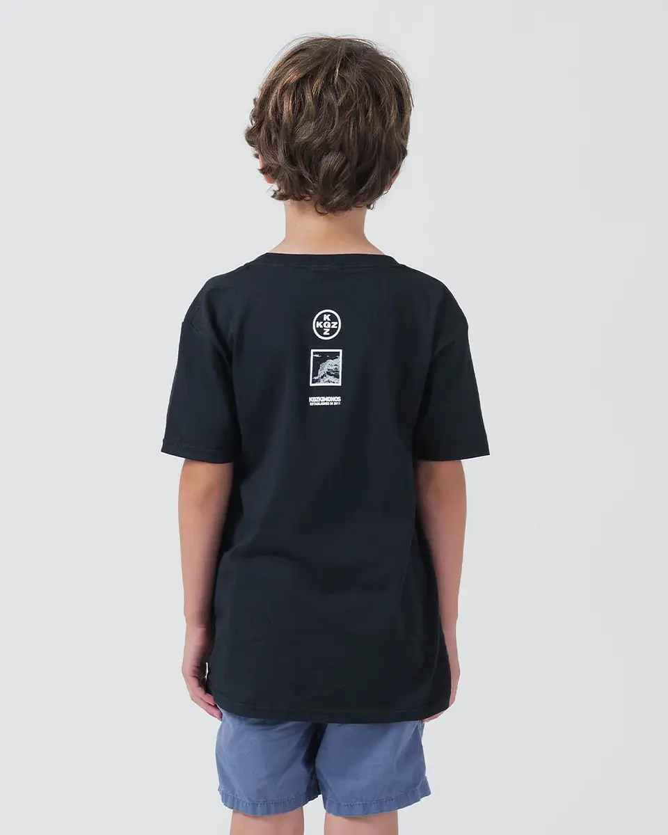 Polera Infantil Kingz Be Fluid 3