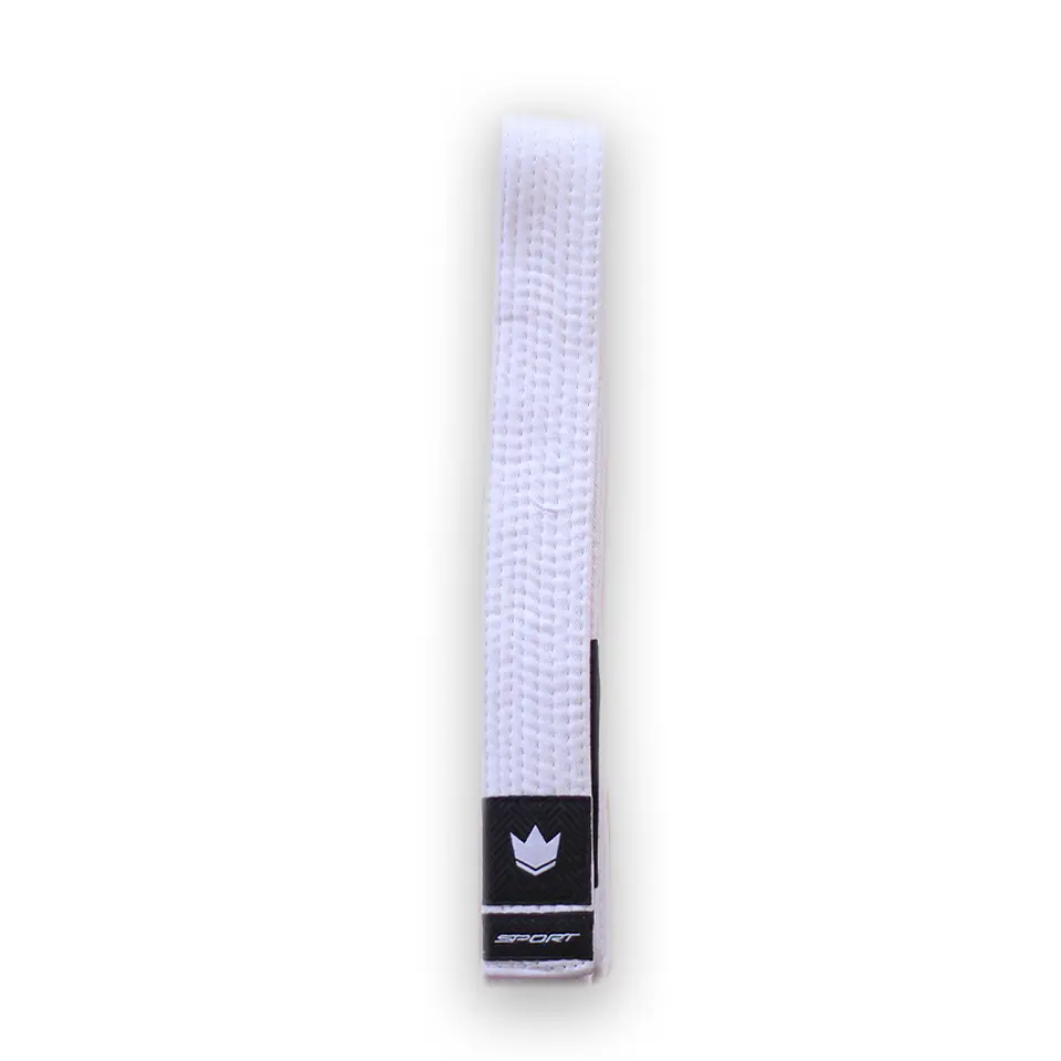 Cinturon Kingz Sport Blanco Infantil 2