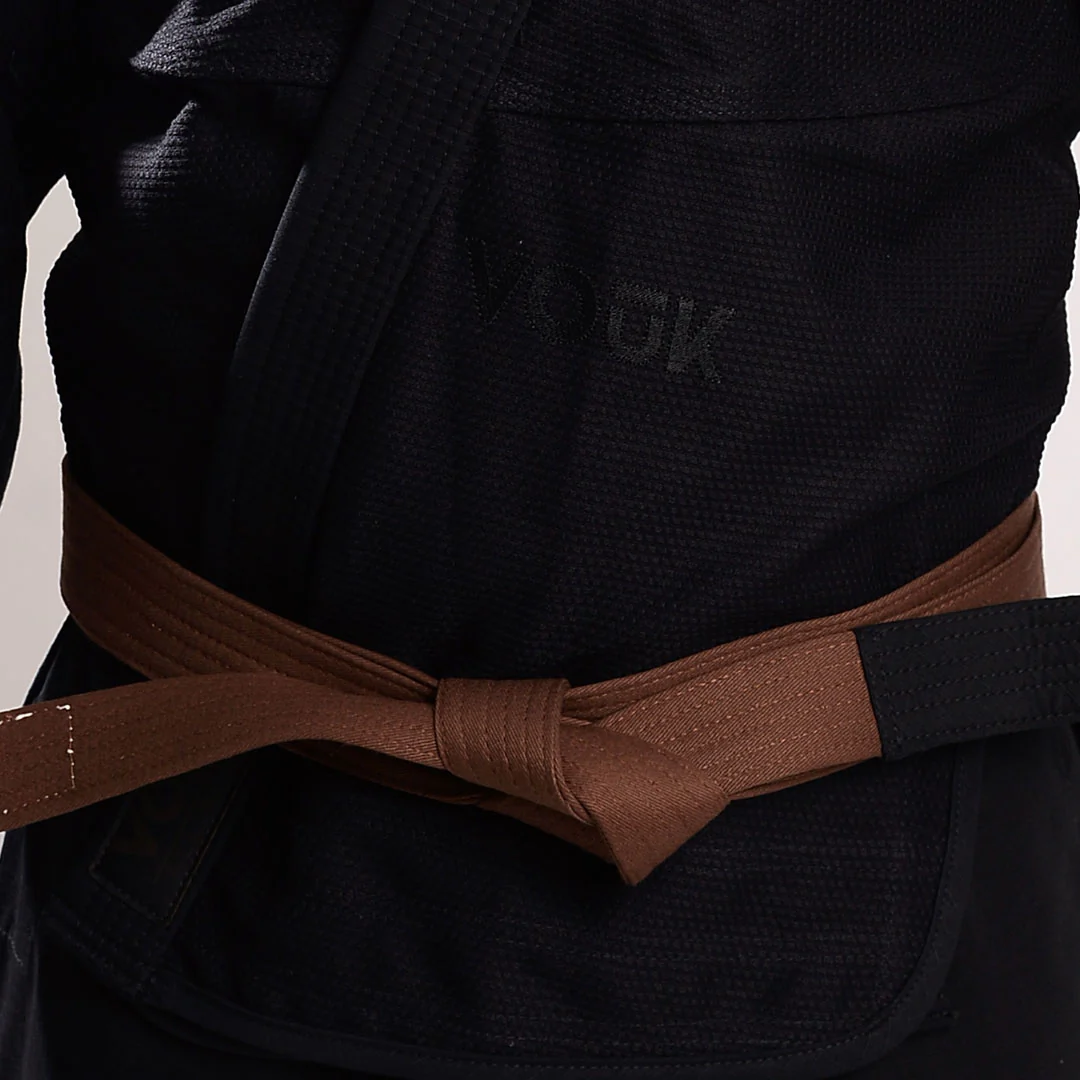 Kimono Vouk All Black